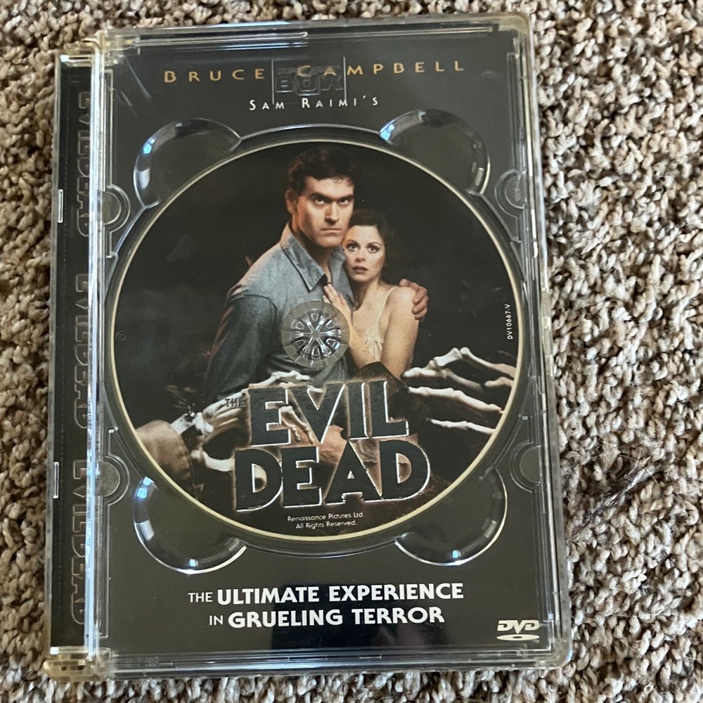 Evil Dead DVD